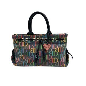 Dooney & Bourke Multi Color Leather DB75 Multi Collection